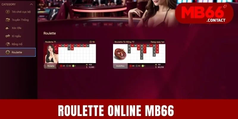 Roulette Online MB66 - Siêu Phẩm Quay Thưởng Kiếm Trăm Triệu 3 Roulette Online MB66 - Siêu Phẩm Quay Thưởng Kiếm Trăm Triệu