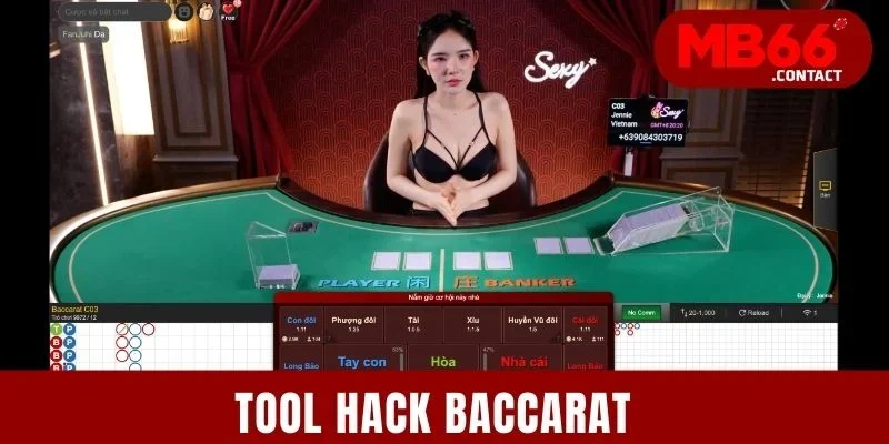 Tool Hack Baccarat - Công Cụ Hỗ Trợ Giúp Ăn Nhà Cái MB66 8 Tool Hack Baccarat - Công Cụ Hỗ Trợ Giúp Ăn Sập Nhà Cái
