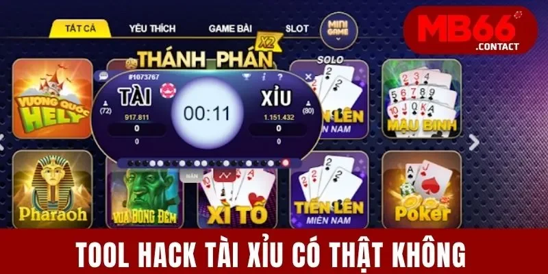 Giải Mã Tool Hack Tài Xỉu Có Thật Không - Hiểu Rõ Tại MB66 7 Giải Mã Tool Hack Tài Xỉu Có Thật Không & Hiểu Ưu Nhược Điểm